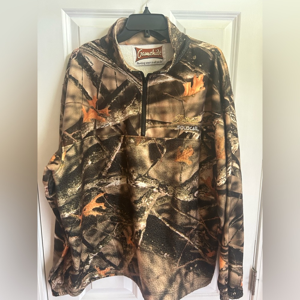 Fleece pullover Mathew’s solocam